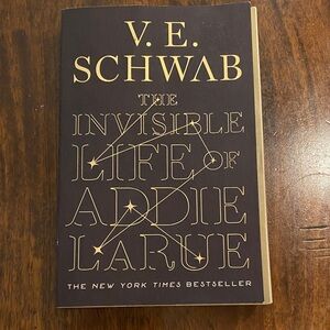 The Invisible Life of Addie LaRue Book